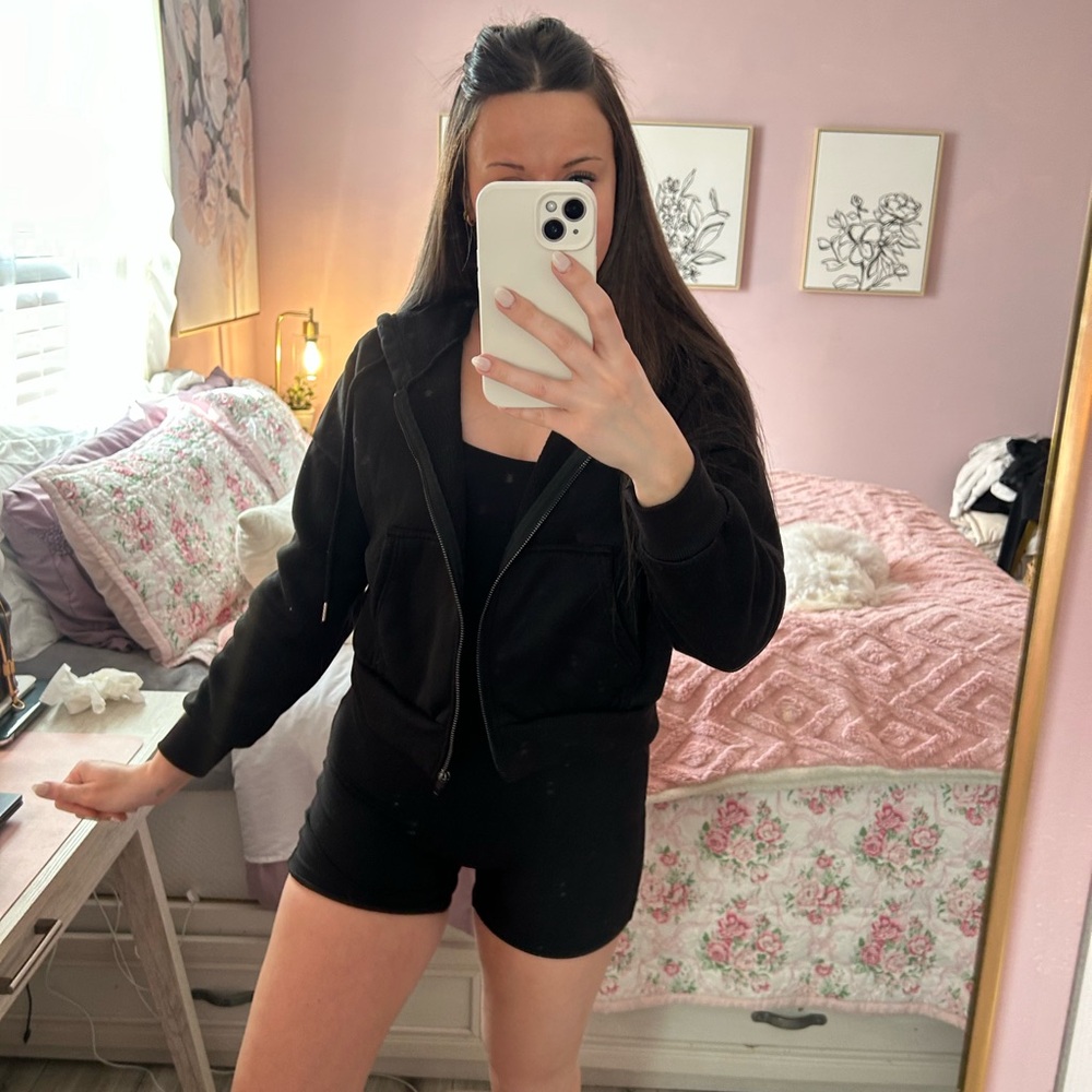 Amazon Black Women's Hoodie